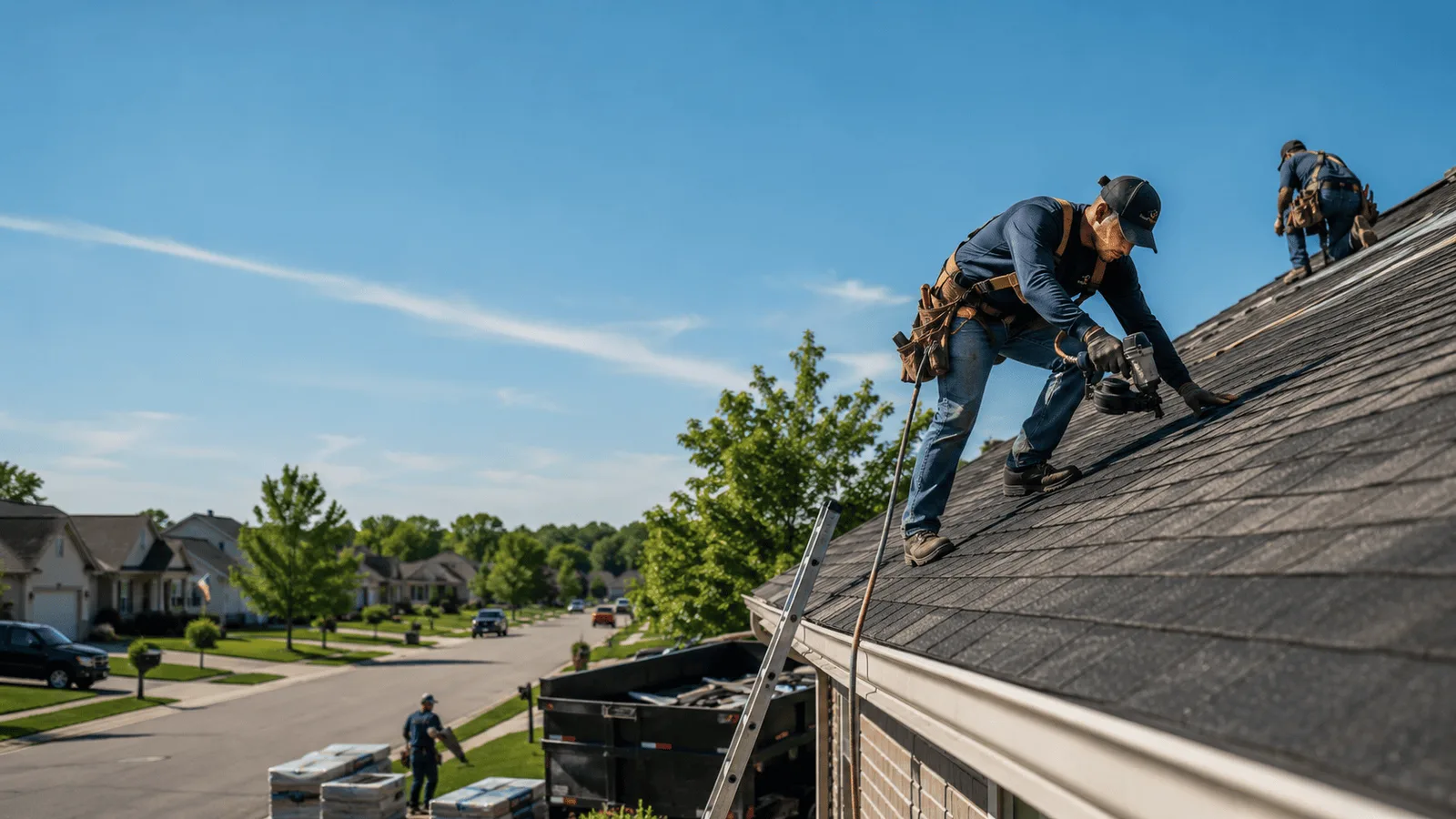 Roof Inspection in Cibolo, TX